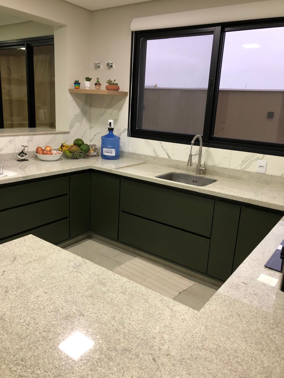 Cozinhas planejado em Piracicaba — projeto 57